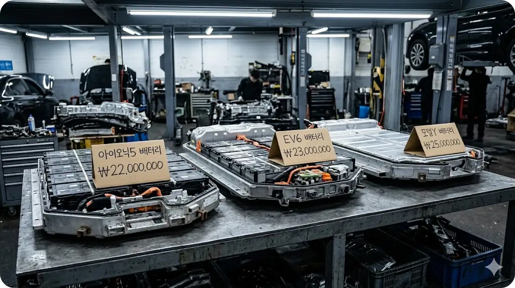 전기차 배터리 교체 vs 리스 완전 비교 (2026) 차종별 비용/보증/손익분기 총정리 10 전기차 배터리 1