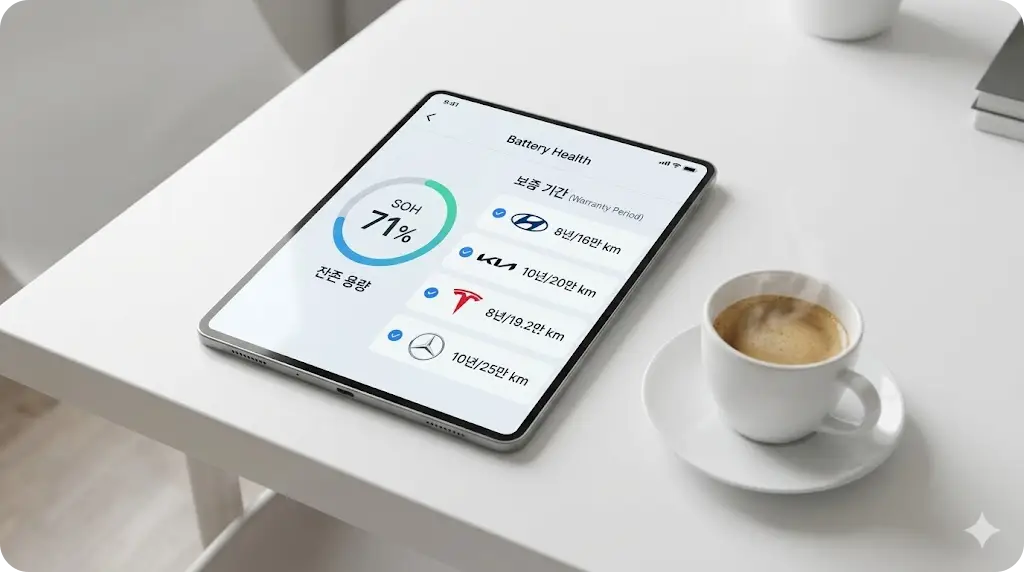 전기차 배터리 교체 vs 리스 완전 비교 (2026) 차종별 비용/보증/손익분기 총정리 12 전기차 배터리 4